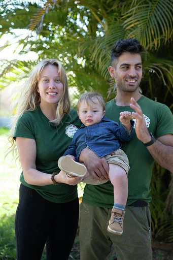 Community at The Bio Organic Farm, Tweed Valley