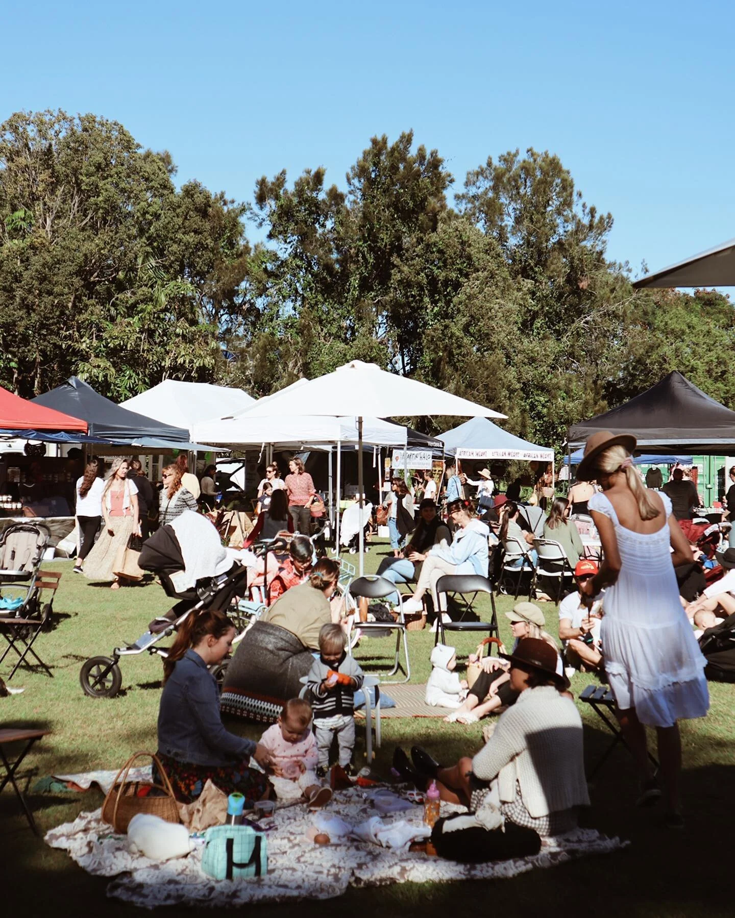 Coolangatta Community Market stall